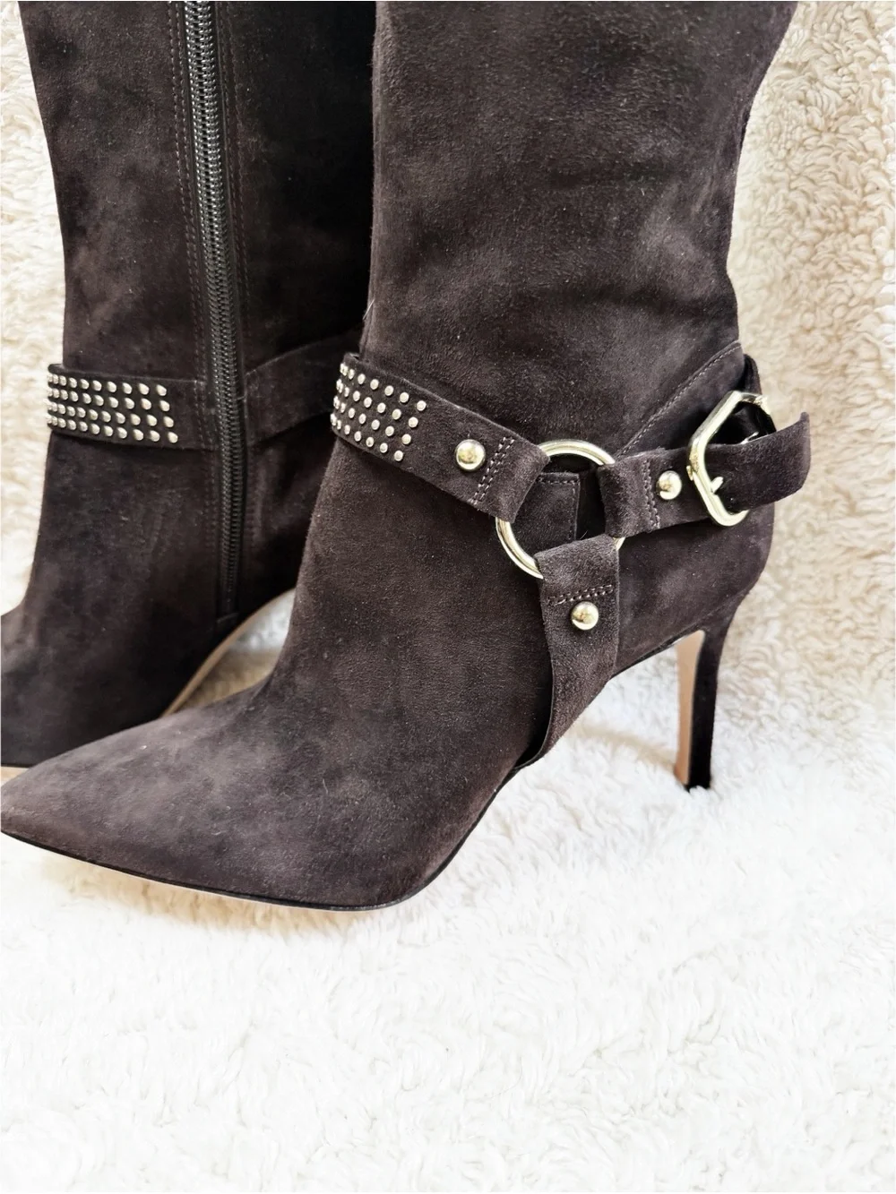 Via Spiga sleek dark